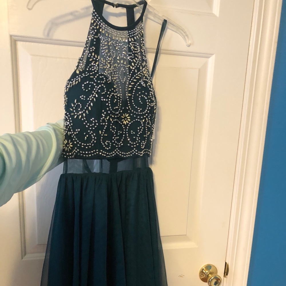 Homecoming dress.